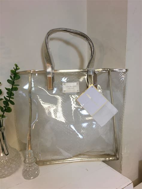 michael kors russel briefcase|michael kors clear tote bag.